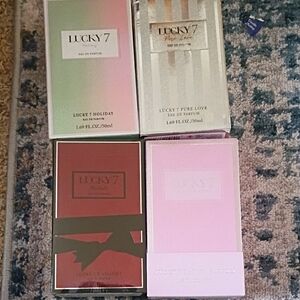 Lucky Brand Lucky 7 Twilight Eau de Parfum - Red and Black Box